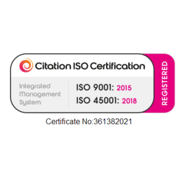 ISO 9001 Certification